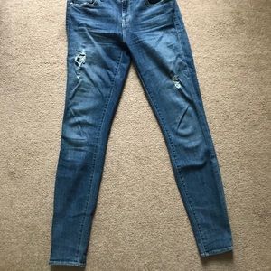 Parker Smith Skinny Jeans